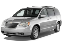 Коврики в салон (2 ряда) Chrysler Town Country IV 2000-2007*