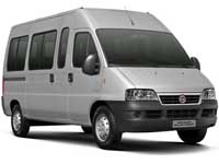 Коврики в салон (2 ряда) Fiat Ducato II 1994-2006