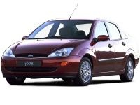 Коврики в салон (2 ряда) Ford Focus I 1999-2005