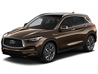 Коврики в салон (2 ряда) Infiniti QX50 2018-н.в.