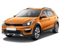 Коврики в салон (2 ряда) Kia Rio IV X-Line 2017-н.в.