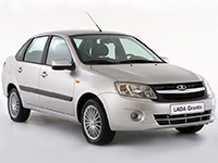 Коврик в багажник Lada Granta 2011-н.в. (седан)