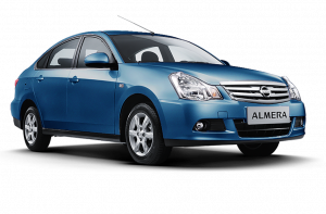 Коврик в багажник Nissan Almera (G15) 2012-н.в.