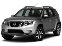 Коврик в багажник Nissan Terrano III 2014-2016 (4WD)