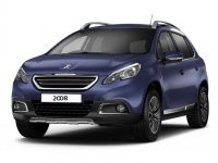 Коврики в салон (2 ряда) Peugeot 2008 2014-2019