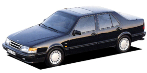 Коврики в салон (2 ряда) Saab 9000 1989-1998