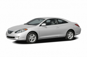 Коврики в салон (2 ряда) Toyota Camry Solara II 2003-2009