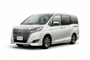 Коврики в салон (2 ряда) Toyota Esquire (правый руль) 2014-н.в.*