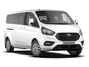 Коврики в салон (2 ряда) Ford Transit Custom 2014-н.в.