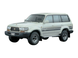 Коврики в салон (2 ряда) Toyota Land Cruiser 80 1989-1997