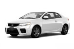 Коврики в салон (2 ряда) Kia Cerato Koup 2013-н.в.