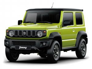 Коврик в багажник Suzuki Jimny IV 2018 – н.в. (3 двери)