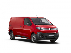 Коврики в салон (2 ряда) Citroen Jumpy III 2016-н.в.