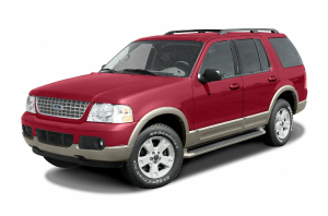Коврик в багажник Ford Explorer III 2001-2006