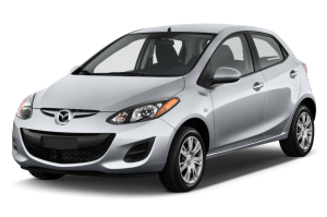 Коврики в салон (2 ряда) Mazda Demio (DE правый руль) 2007 – 2014