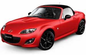 Коврики в салон (2 ряда) Mazda MX-5 III (NC) 2005-2015