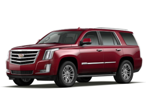 Коврики в салон (2 ряда) Cadillac Escalade V 2020-н.в. (8 мест, 2 ряд диван)