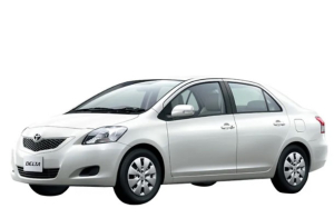 Коврики в салон (2 ряда) Toyota Belta 2005-2012 (правый руль)