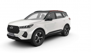 Коврик в багажник Chery Tiggo 7 Pro 2020-н.в. (вариант с полноразмерной запаской)