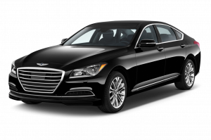 Коврики в салон (2 ряда) Hyundai Genesis G80 I 2016-2020
