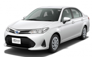 Коврики в салон (2 ряда) Toyota Corolla Axio II (E160) 2012-н.в. (правый руль)