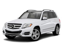 Коврики в салон (2 ряда) Mercedes GLK-класс X204 2008-2015