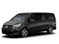 Коврик в багажник Mercedes V-класс (W447) 2014-н.в.*