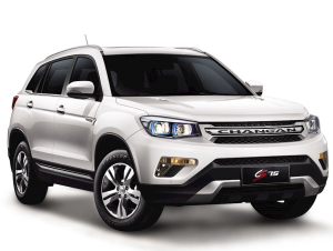 Коврики в салон (2 ряда) Changan CS75 2014-2018