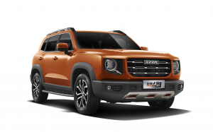 Коврик в багажник Haval DaGou (Big Dog) II 2023-н.в. (схож с Dargo )