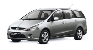 Коврики в салон (2 ряда) Mitsubishi Grandis 2003-2011-6 мест (правый руль)