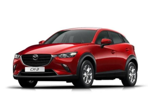 Коврики в салон (2 ряда) Mazda CX-3 2015-2020 (правый руль)