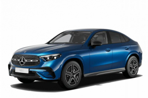 Коврики в салон (2 ряда) Mercedes GLC Coupe II (C254) 2023 н.в.