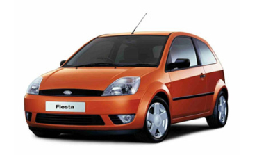 Ford Fiesta V (Mk5) 2002-2008