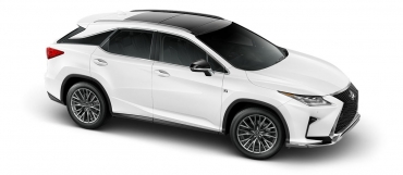 Коврики EVA 3D с бортами Lexus RX IV 2015-2023