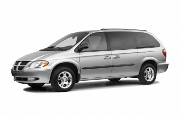 Dodge Caravan IV (2001-2007) (задний диван)*