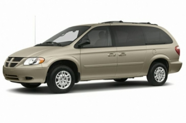 Dodge Caravan IV (2001-2007) (задний диван)*