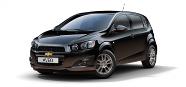 Chevrolet Aveo 2012-н.в. (хэчбек)