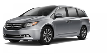 Honda Odyssey V 2013-н.в. (правый руль)* 2 ряд капитанские