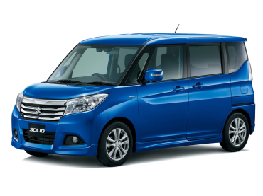Suzuki Solio/ Solio Bandit III 2015-2020 (правый руль)