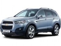 Chevrolet Captiva 5 мест 2011 - н.в