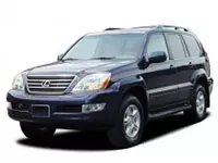 Lexus GX470 2002 - 2009 (5 мест)