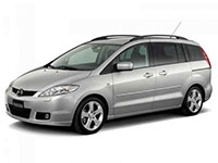 Mazda 5 (CR) 2005 - 2010