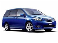 Mazda MPV II (LW) (1999 - 2006) правый руль