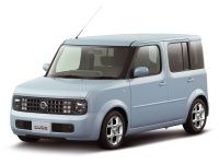 Nissan Cube II (Z11) (правый руль) 2002-2008