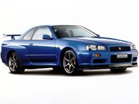 Nissan Skyline R34 (правый руль) 1998-2002