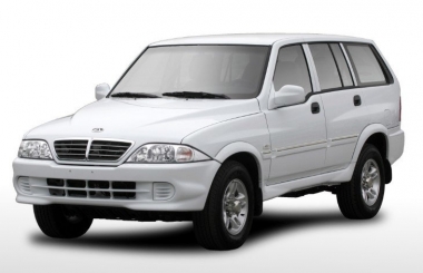 Ssang Yong Musso (Daewoo Musso) 1993 - 2006