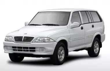 Ssang Yong Musso (Daewoo Musso) 1993 - 2006
