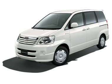 Toyota Alphard 2002-2008 I поколение (правый руль) 7 мест