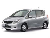 Toyota Corolla Spacio (E120) (правый руль) 2001-2007