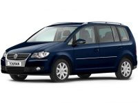 Коврики из экокожи 3D Volkswagen Touran 2003-2010